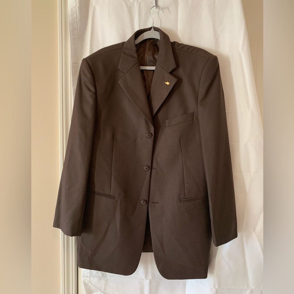 falcone Men's Brown Jacket with Tag